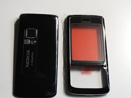 Cover back nera - cover,