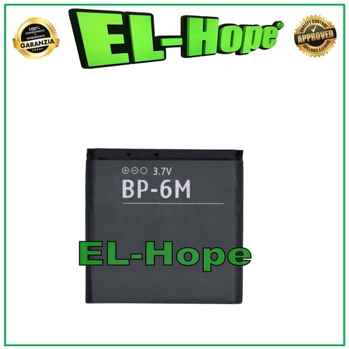 Batteria bp6m per nokia - per,