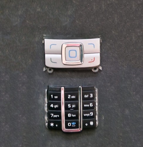 Nokia 6280 bottoni principali - bottoni,