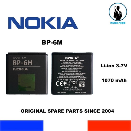 Original akku accu - akku, bp-6m